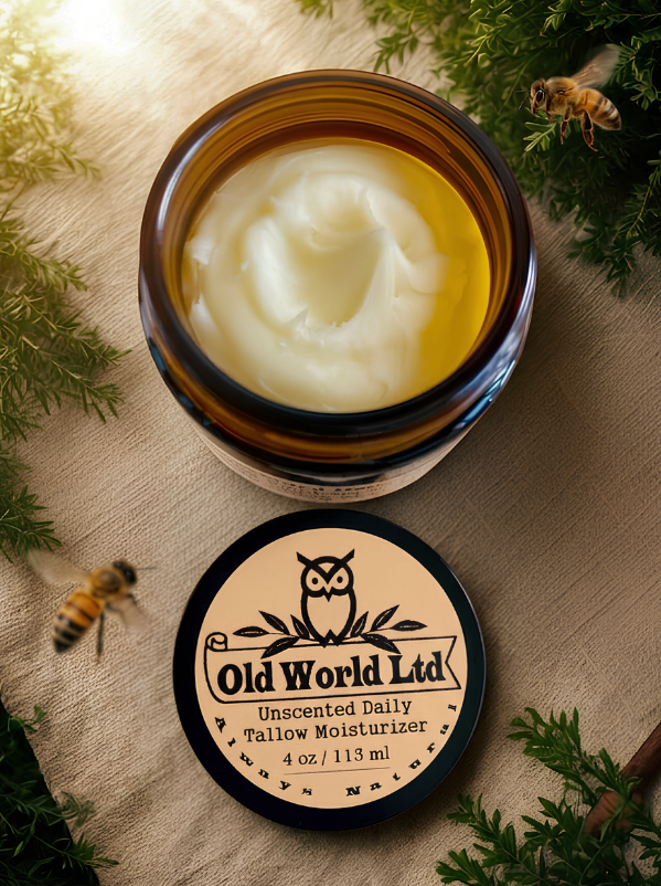 Unscented Daily Tallow Moisturizer