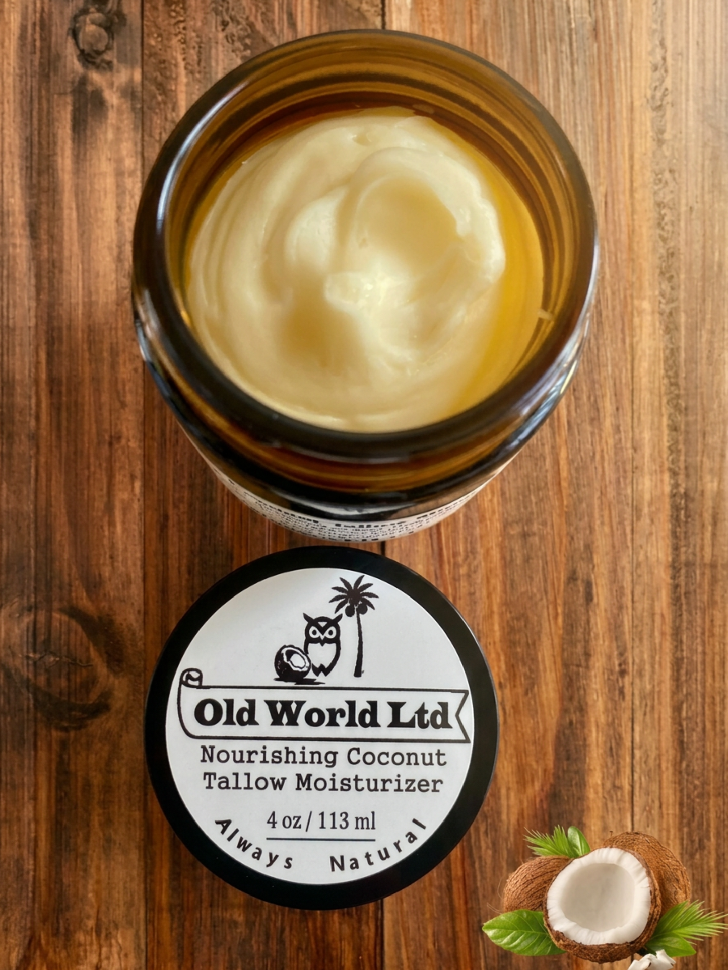 Nourishing Coconut Tallow Moisturizer