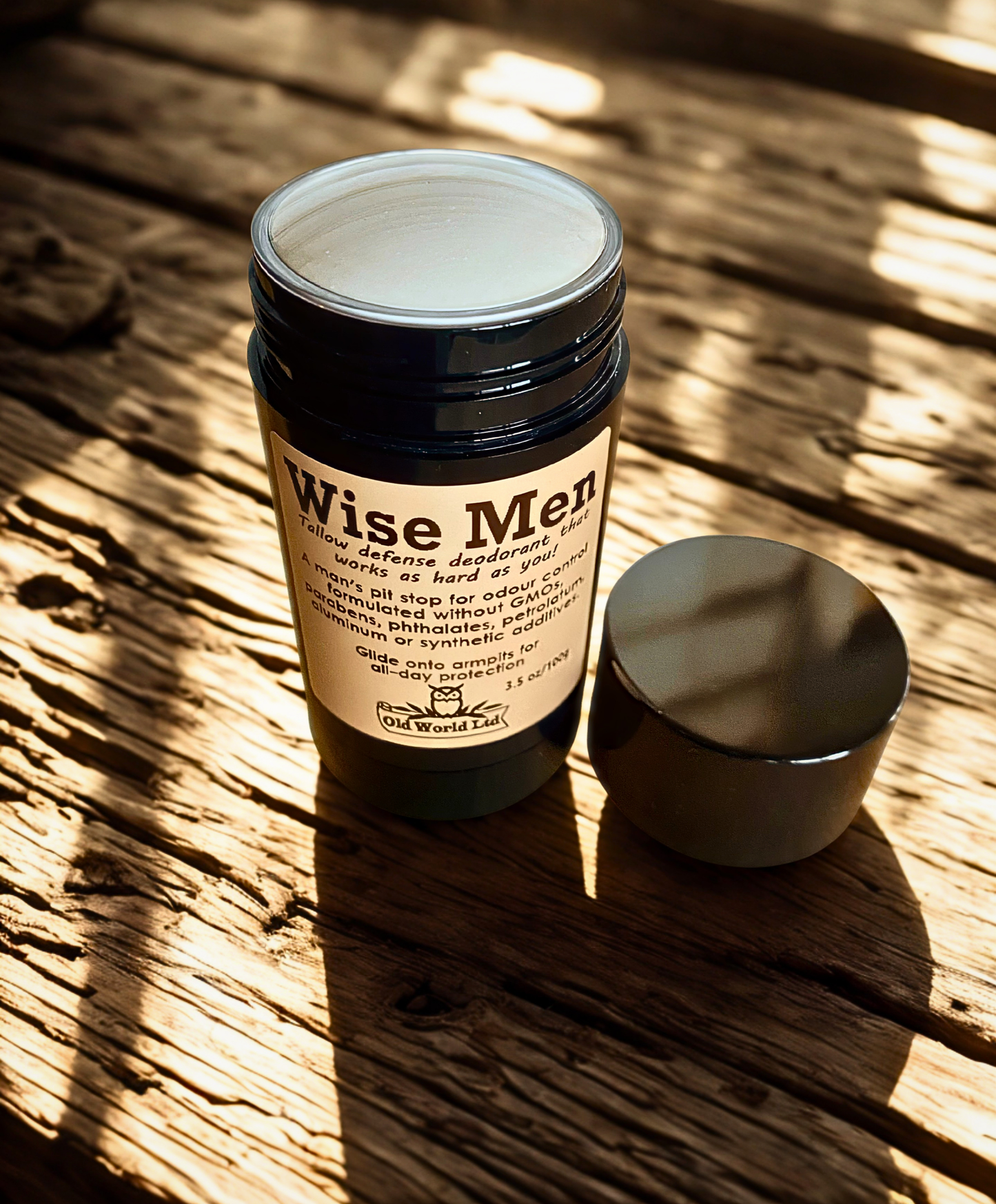 Wise Men Deodorant