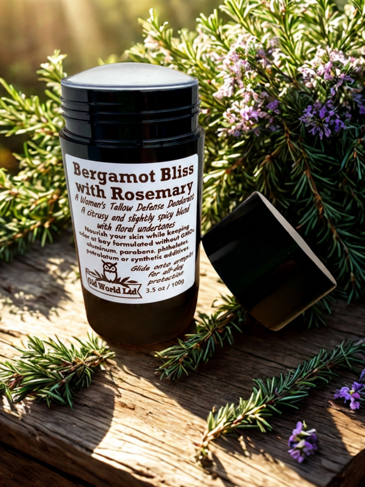 Bergamot Bliss with Rosemary
