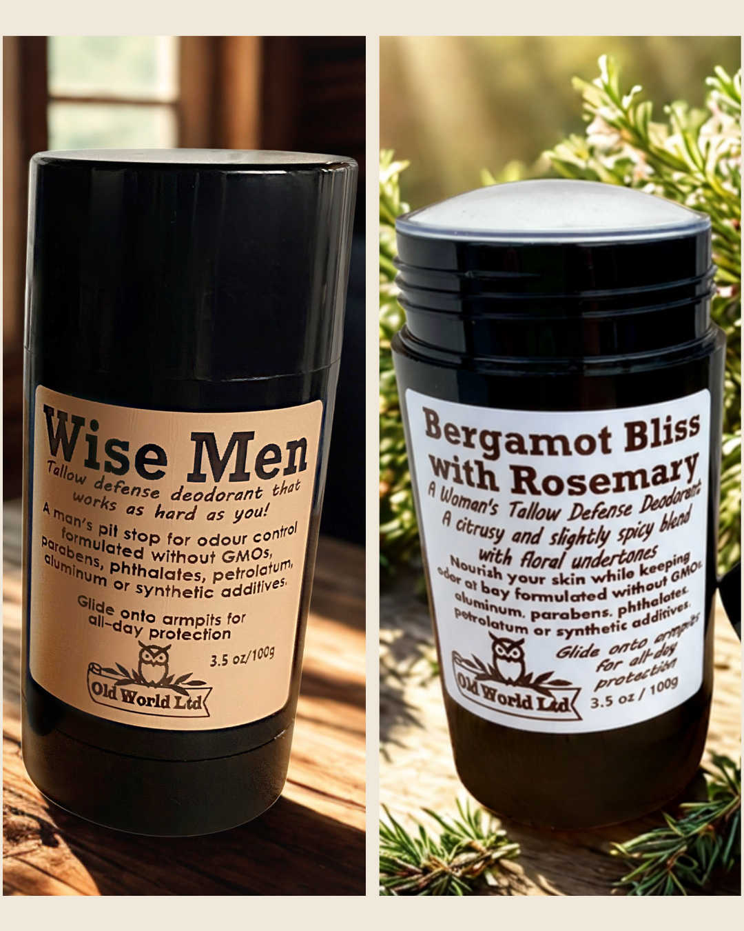 Natural Deodorant