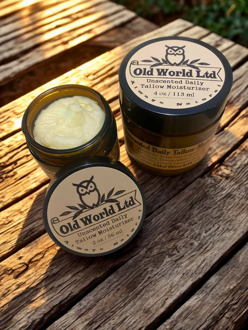 Unscented Daily Tallow Moisturizer