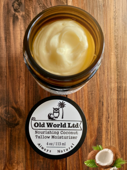 Nourishing Coconut Tallow Moisturizer