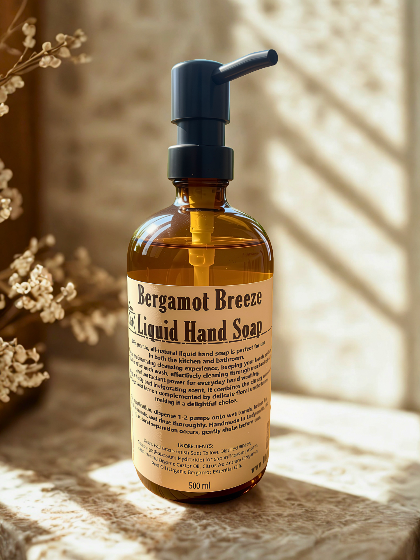 Bergamot Breeze Liquid Hand Soap