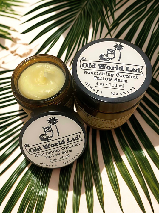Nourishing Coconut Tallow Balm