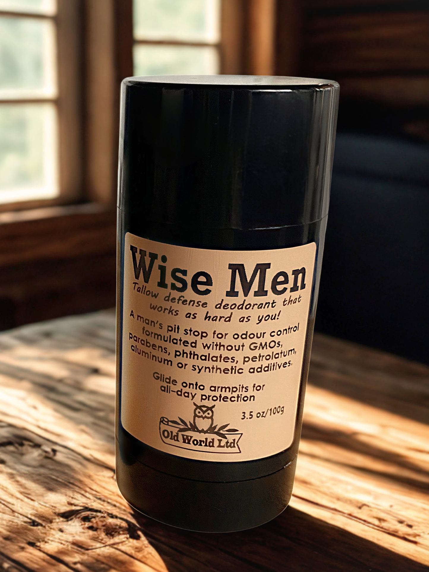Wise Men Deodorant