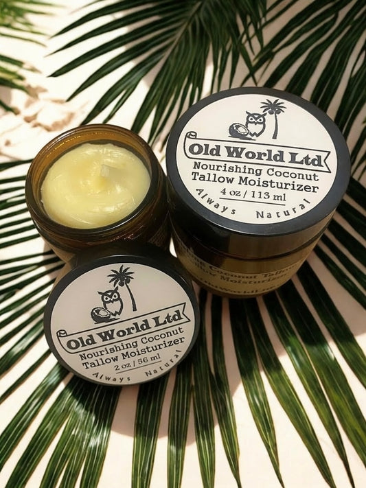 Nourishing Coconut Tallow Moisturizer
