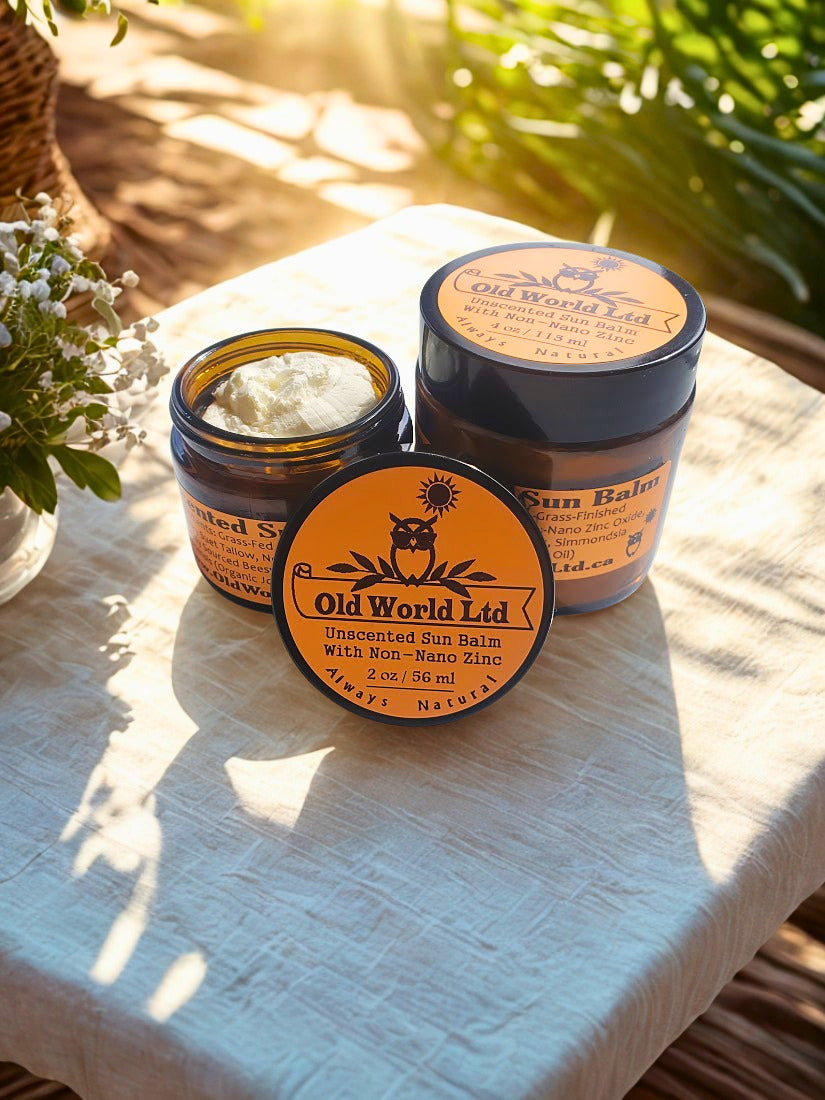 Unscented Sun Balm