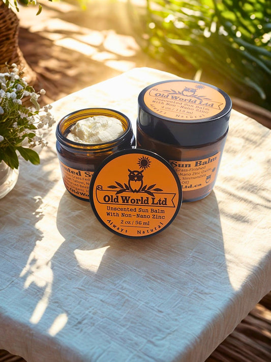 Unscented Sun Balm